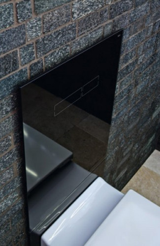 Инсталляция Tece Lux 400 9600400 для подвесного унитаза без панели смыва пластик