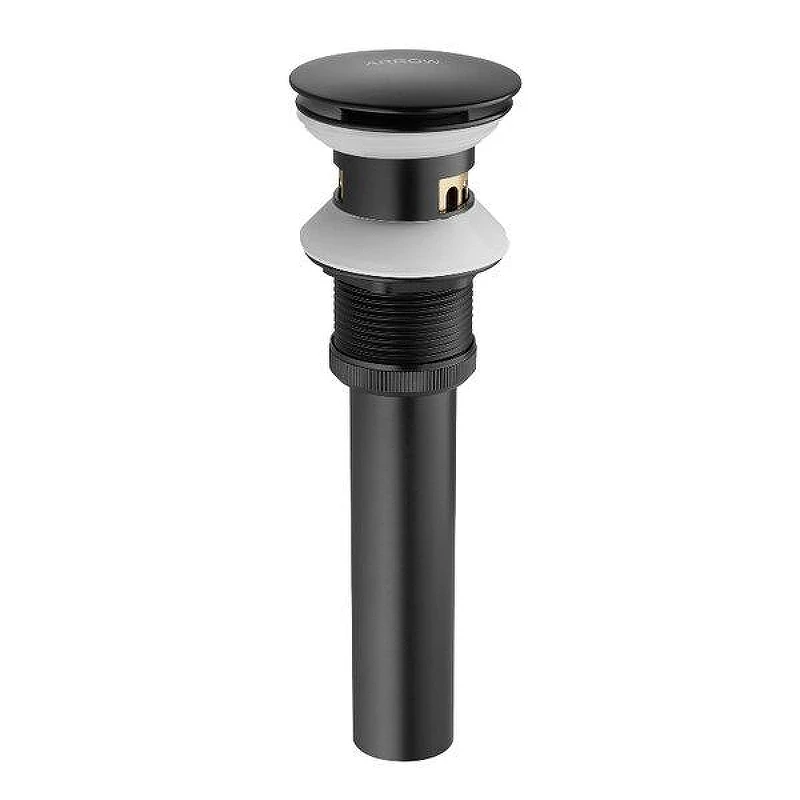 Донный клапан Arrow AG5807MB click-clack цвет Черный матовый