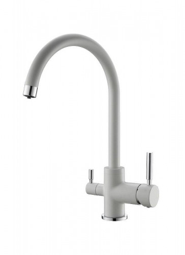 Смеситель для кухни Emar Quartz 3007.5 цвет Агат