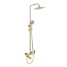 Душевая система Fmark FS8745-22C цвет Матовое золото