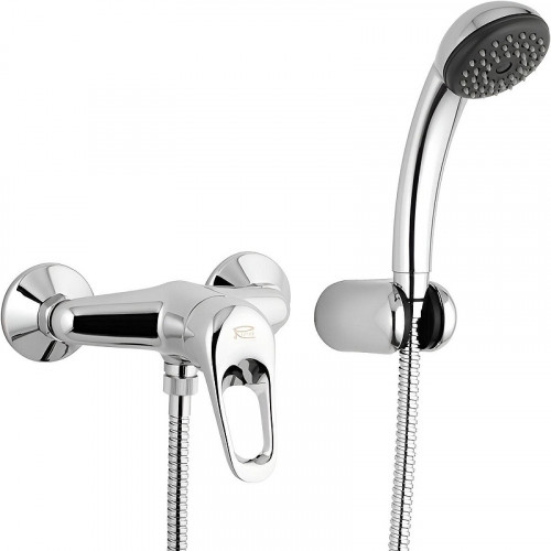 Смеситель для душа Remer Kiss K38 Хром латунь на стену