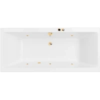 Акриловая ванна Excellent Pryzmat 180x80 WAEX.PRY18.SOFT.GL с гидромассажем