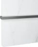 Электрический полотенцесушитель Black&White N-389SW 40x80 389SW Snow White алюминий