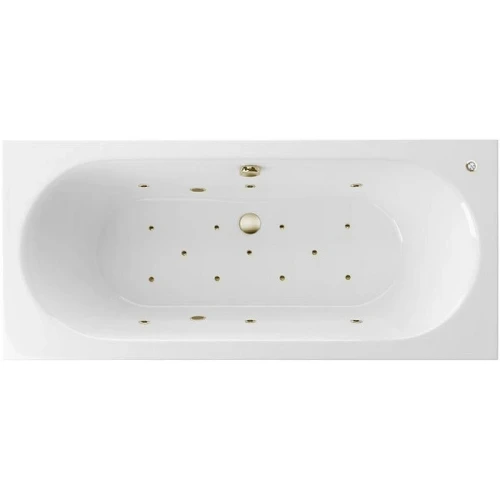 Акриловая ванна Excellent Oceana 160x75 WAEX.OCE16.RELAX.BR с гидромассажем