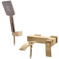 Смеситель для ванны Grocenberg GB8007BR Бронза