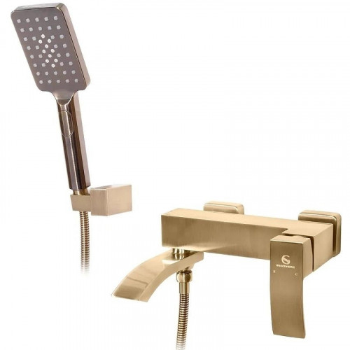 Смеситель для ванны Grocenberg GB8007BR Бронза