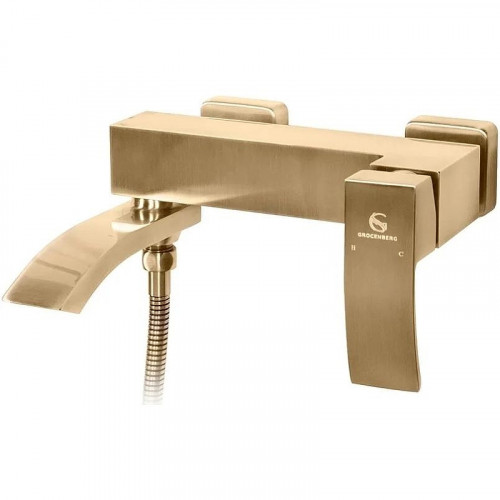 Смеситель для ванны Grocenberg GB8007BR Бронза