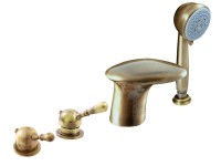 Смеситель на борт ванны Rav Slezak Labe Mosaz L471.5PSM (L071.5PSM) Бронза