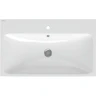 Раковина Berges Strati 80 182007 Белая глянцевая фарфор подвесная, накладная, полувстраиваемая