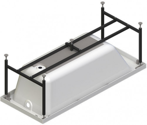 Акриловая ванна Radomir Vannesa Агата 2 170x70 2-01-0-0-1-226Р Белая без гидромассажа