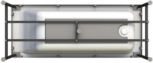 Акриловая ванна Radomir Vannesa Агата 2 170x70 2-01-0-0-1-226Р Белая без гидромассажа