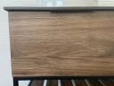 Тумба с раковинами Comforty Порто 120-2 00-00001287 подвесная Дуб темно-коричневый МДФ / ЛДСП