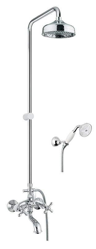 Душевая система Fiore Margot Sky 01CR0615 цвет Хром