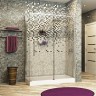 Душевой уголок WasserKRAFT Dinkel 130x80 58R32 профиль Хром стекло прозрачное