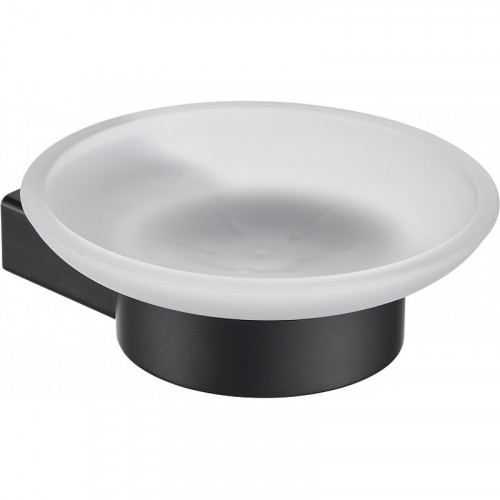 Мыльница Milacio Ultra MCU.962.MB Чёрная матовая