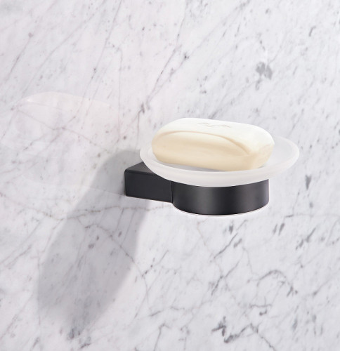 Мыльница Milacio Ultra MCU.962.MB Чёрная матовая