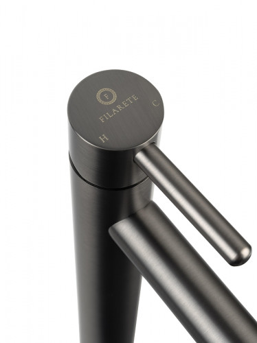 Смеситель для раковины FILARETE Roun FL6020BG цвет Графит