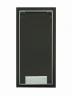 Зеркало Art&Max Sorrento 60 AM-Sor-600-1200-DS-F с подсветкой с бесконтактным выключателем