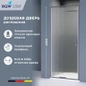Душевая дверь RGW Stilvoll SV-05-2Gr 80 703205208-1510 профиль Серый стекло ребристое