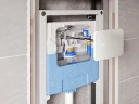 Инсталляция Ideal Standard Prosys TT00006 для унитаза без клавиши смыва нержавеющая сталь