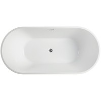 Акриловая ванна Swedbe Vita 172x82 8800 без гидромассажа