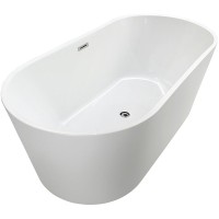 Акриловая ванна Swedbe Vita 172x82 8800 без гидромассажа