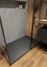 Душевой поддон из искусственного камня Starohome Nordic 160х90 52988035 цвет Черный матовый