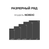Душевой поддон из искусственного камня Starohome Nordic 160х90 52988035 цвет Черный матовый