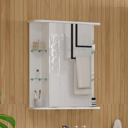 Зеркальный шкаф Volna Onda 60 szONDA60-01 Белый