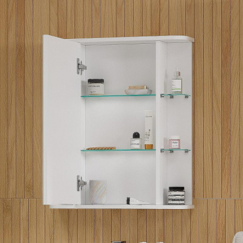 Зеркальный шкаф Volna Onda 60 szONDA60-01 Белый