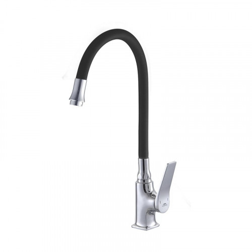 Смеситель для кухни Fashun A4186-7 цвет Хром Черный