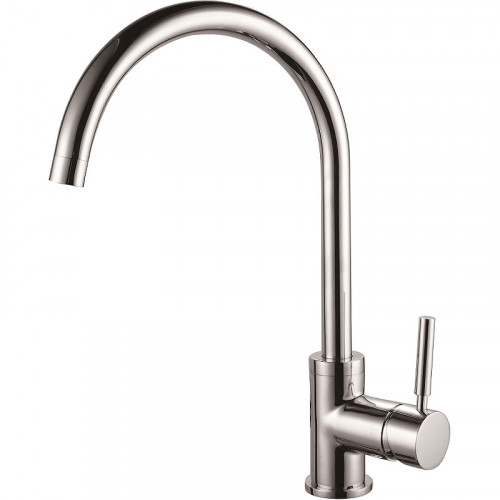 Смеситель для кухни Ростовская Мануфактура Сантехники Boou B9097J Хром латунь