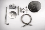 Душевая система Knotlor Eclipse SS-26 цвет Матовая сталь