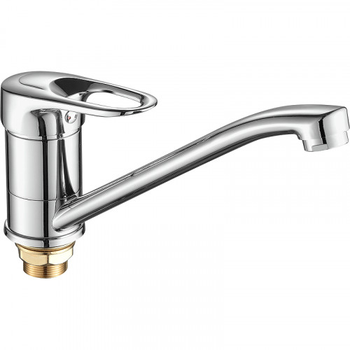 Смеситель для кухни Fashun A4904 цвет Хром