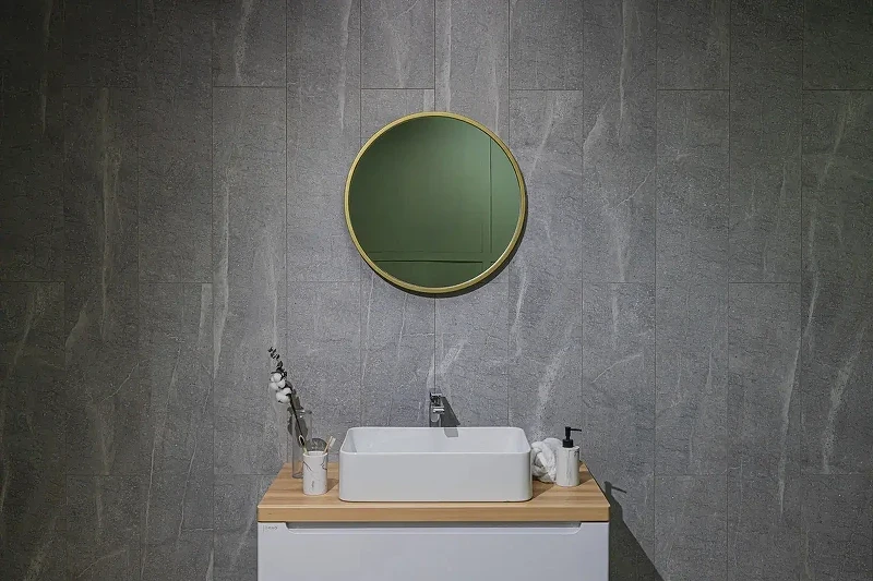 Зеркало Dreja Miro 80 99.2046 цвет Золото