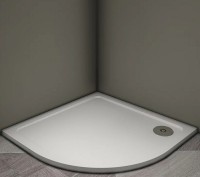 Душевой поддон из искусственного камня Veconi Tezeo 100x100 TZ10-100PL-01-19C3 Белый