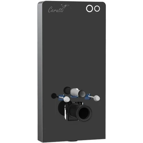 Инсталляция Ceruttispa G111B 10911 для унитаза Черная