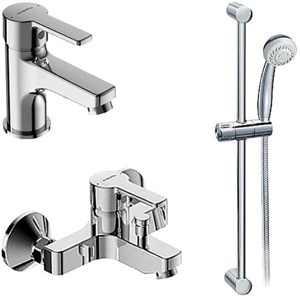 Комплект смесителей Vidima Uno BA376AA