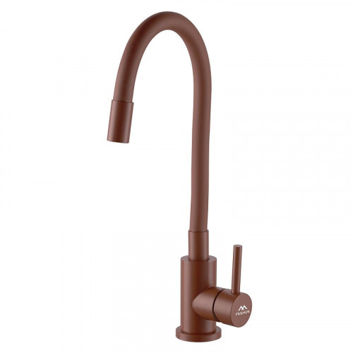 Смеситель для кухни Fashun A54101N-16A цвет Коричневый