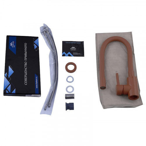 Смеситель для кухни Fashun A54101N-16A цвет Коричневый