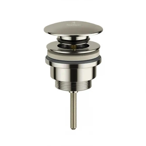Донный клапан AltroBagno PU 070216U Ni click-clack цвет Никель