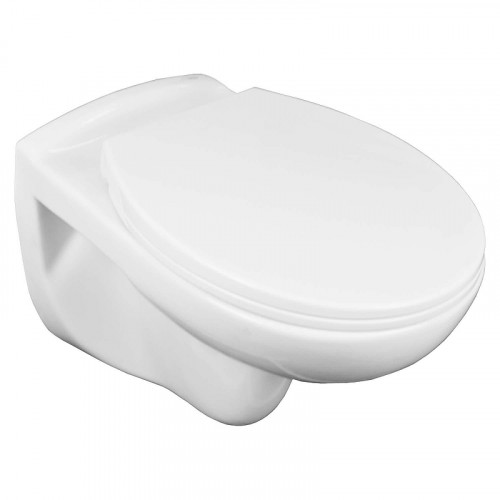Унитаз Loranto Fredo CS-WH8005 подвесной цвет Белый с сиденьем Микролифт