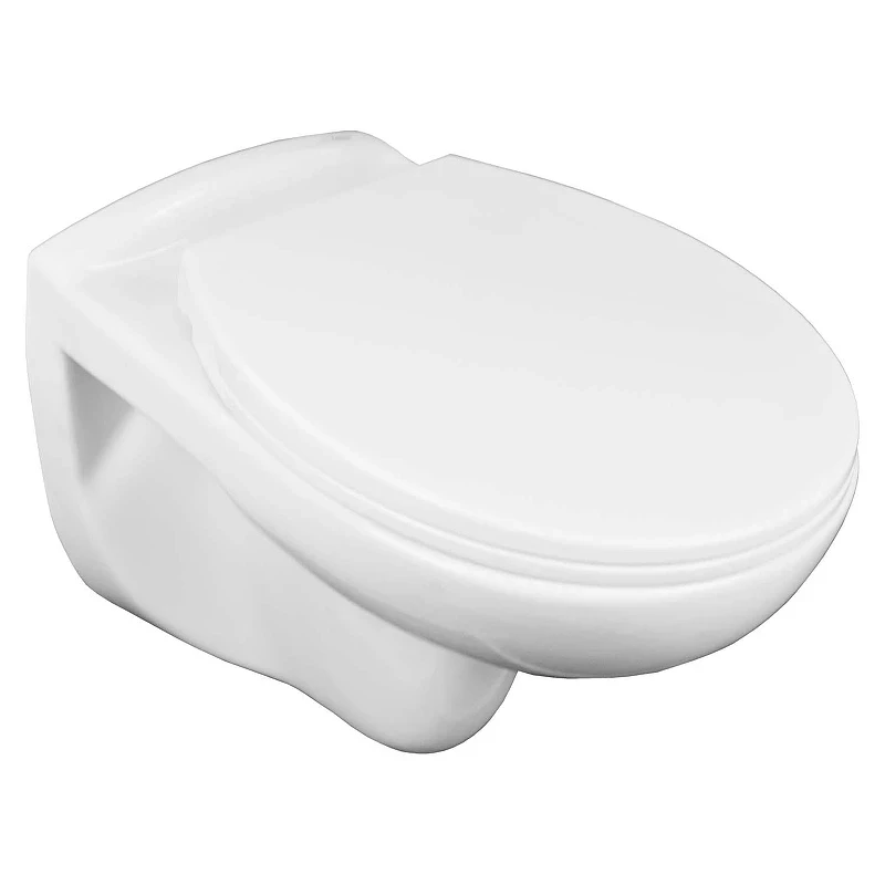 Унитаз Loranto Fredo CS-WH8005 подвесной цвет Белый с сиденьем Микролифт