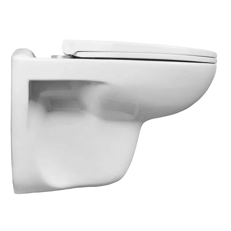 Унитаз Loranto Fredo CS-WH8005 подвесной цвет Белый с сиденьем Микролифт