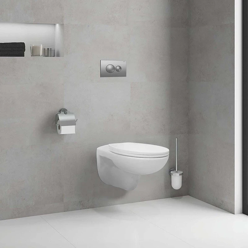 Унитаз Loranto Fredo CS-WH8005 подвесной цвет Белый с сиденьем Микролифт