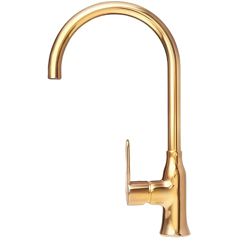 Смеситель для кухни Alveus Slim Monarch Bronze new 1134835 Бронза латунь