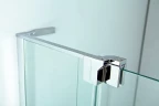 Душевой уголок Cezares Slider 80x80 SLIDER-A-2-70/80-C-Cr профиль Хром стекло прозрачное