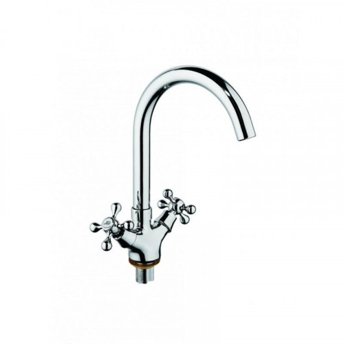 Смеситель для кухни D-Lin D153810-E цвет  Хром