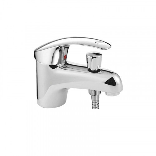 Смеситель на борт ванны Fashun A1221 цвет Хром