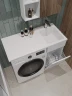 Тумба под раковину Orange Sistema 100 ST-40TUW Белая глянцевая МДФ / ЛДСП